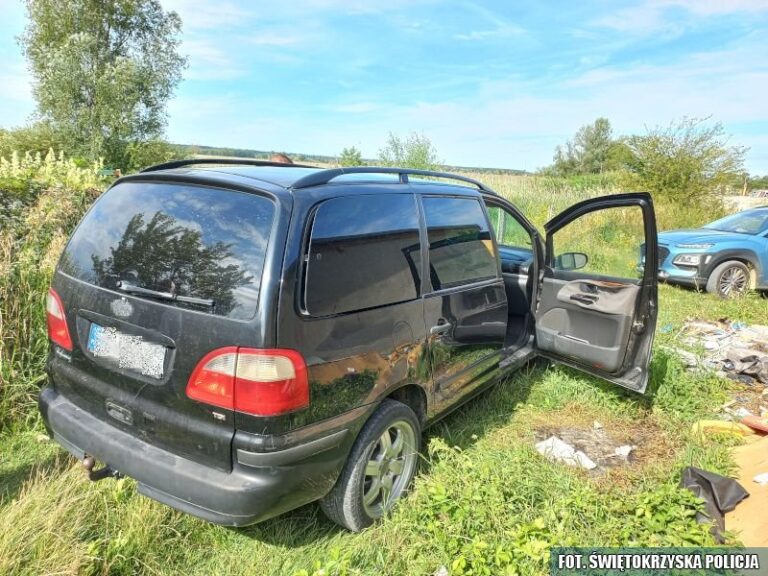 Narkotykowe zatrzymania