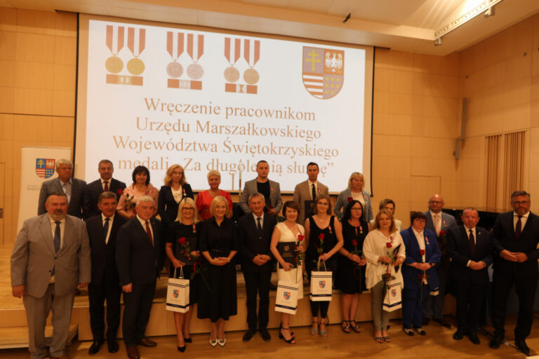 Urzędnicy samorządowi nagrodzeni