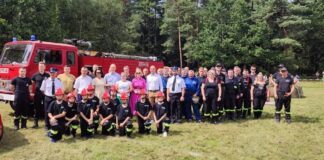 Druhowie z gminy Zagnańsk wykazali się niezwykłym hartem ducha – za nami zawody sportowo-pożarnicze