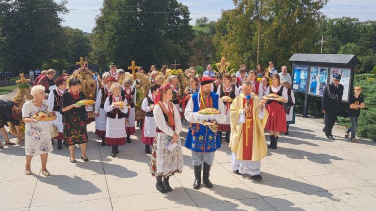 Niezwykłe Dożynki Gminy Morawica 2022