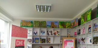 Narodowe Czytanie w bibliotece w Samsonowie i jej filii w Zagnańsku