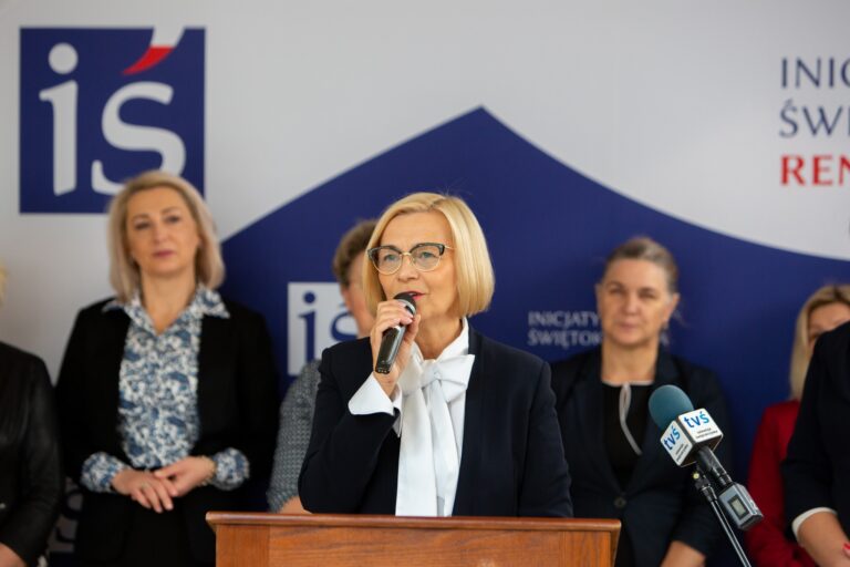 Ruszyło stowarzyszenie, jakiego do tej pory nie było. Na czele „Inicjatywy Świętokrzyskiej” wicemarszałek Renata Janik!