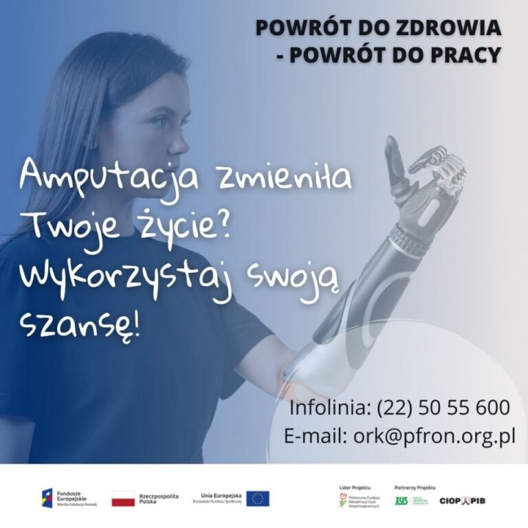 Amputacja zmieniła Twoje życie?