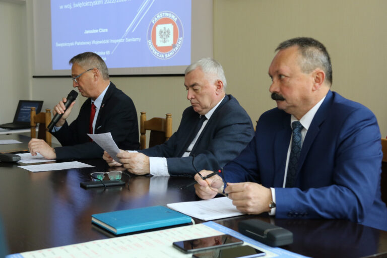 Posiedzenie Wojewódzkiego Zespołu Zarządzania Kryzysowego