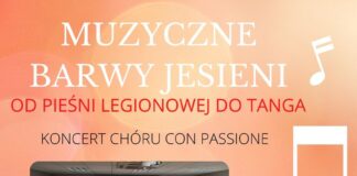 Od pieśni legionowej do tanga – Chór Con Passione zaprasza na niezapomniany koncert do Samsonowa