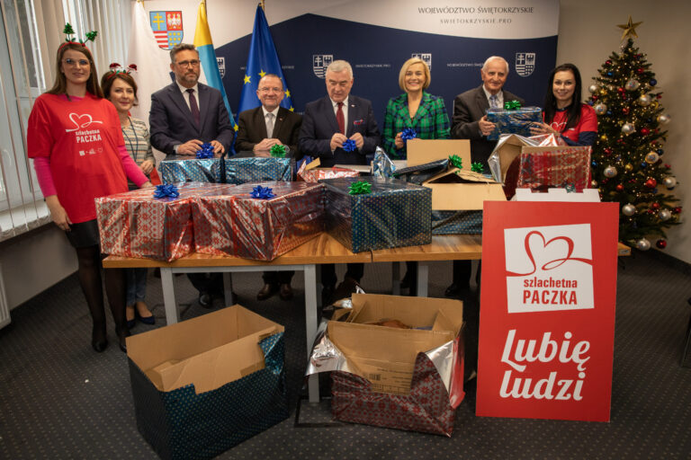 Przygotowaliśmy „Szlachetną Paczkę” dla potrzebujących rodzin