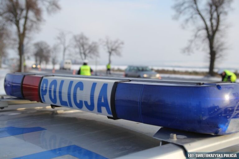 24-latek odpowie za przestępstwo