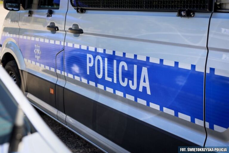 39 – letni ostrowczanin odpowie za zniszczenie mienia