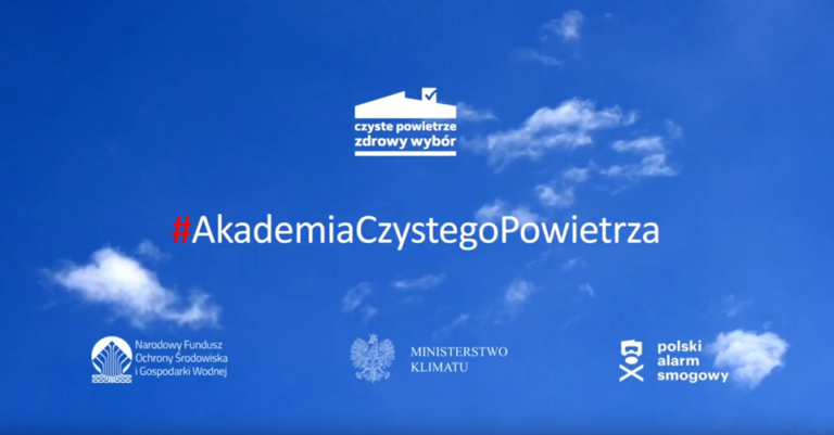 Jutro spotkanie w ramach #AkademiaCzystegoPowietrza2023