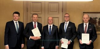 Miasto i Gmina Piekoszów oraz gmina Zagnańsk zyskały nowego partnera. Umowa o współpracy z miastem Porvoo w Finlandii podpisana!