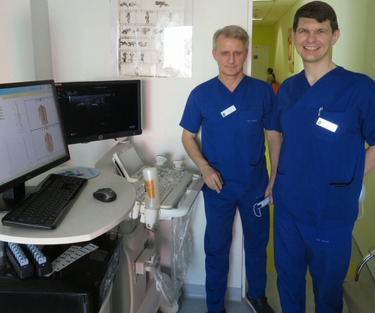 Nowy sprzęt fizjoterapii pediatrycznej w Świętokrzyskim Centrum Pediatrii