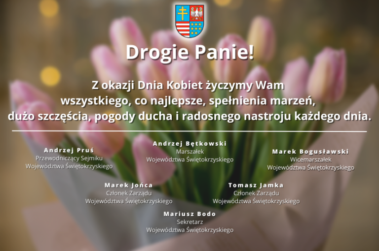 8 marca – Dzień Kobiet