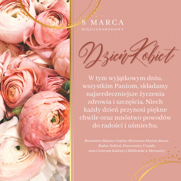 8 marca Dzień Kobiet