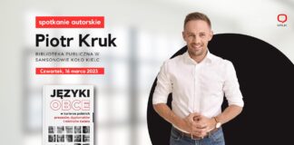 Jak osiągnąć sukces dzięki nauce języków obcych. Już 16 marca w Bibliotece w Samsonowie spotkanie z Piotrem Krukiem