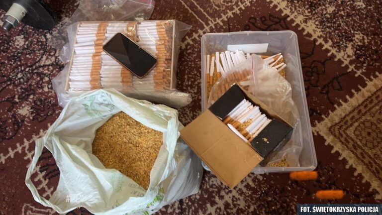 Ukradł telefon, odpowie także za nielegalny tytoń