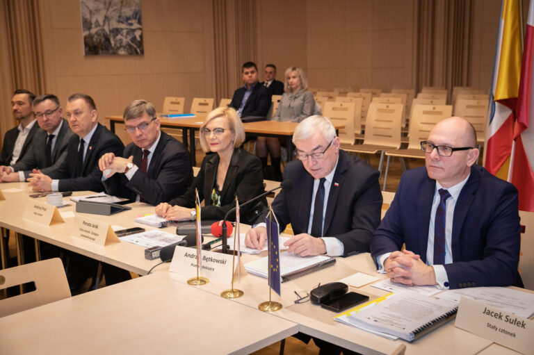 Inauguracyjne posiedzenie Komitetu Monitorującego program regionalny Fundusze Europejskie dla Świętokrzyskiego 2021-2027