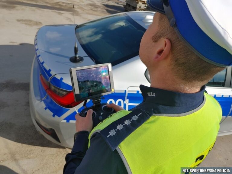 Świąteczny weekend na świętokrzyskich drogach