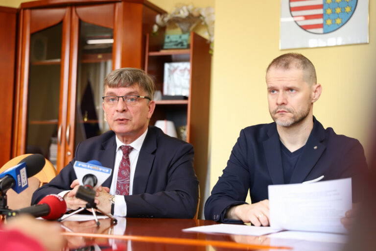 Przewodniczący Sejmiku Województwa przedstawił tematykę najbliższej sesji