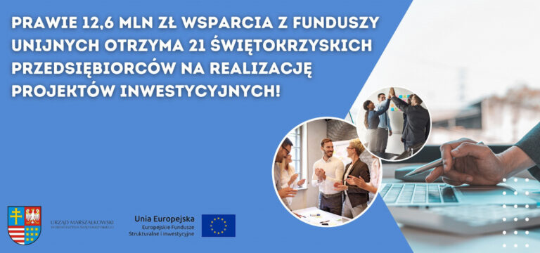 Funduszowe wsparcie dla przedsiębiorców