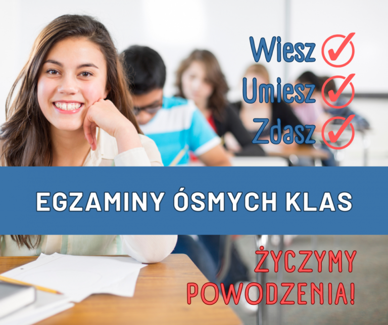 Egzaminy ósmych klas