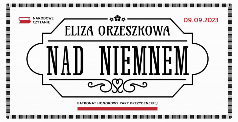 Narodowe Czytanie 2023 – ruszyła 12. odsłona akcji!