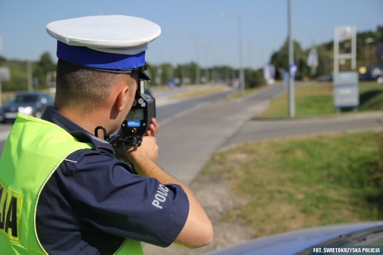 Gorzkie konsekwencje „ciężkiej nogi” 32 – latka