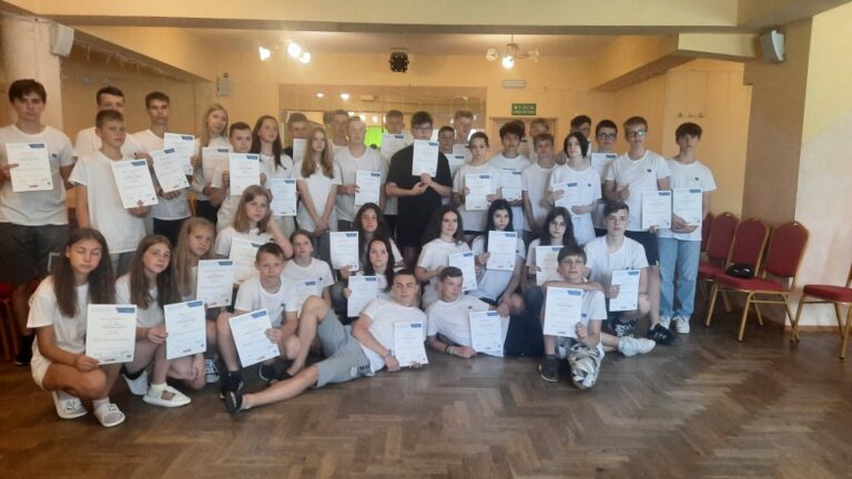 Uczniowie z gminy Morawica wzięli udział w międzynarodowym programie Erasmus+