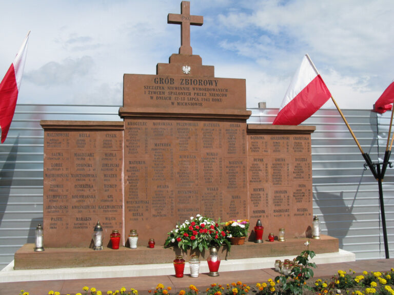 Dzień Walki i Męczeństwa Wsi Polskiej oraz 80. Rocznica Zagłady Wsi Michniów