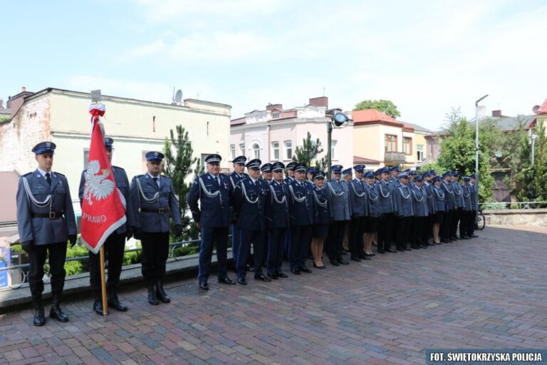 Powiatowe Obchody Policji w Ostrowcu Świętokrzyskim