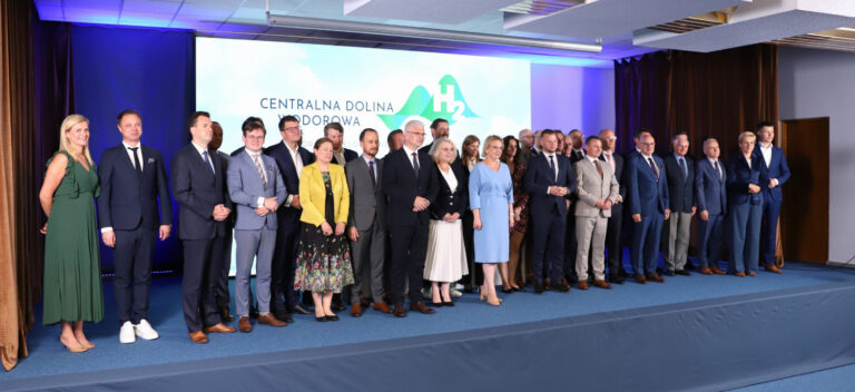 Powstanie Centralna Dolina Wodorowa