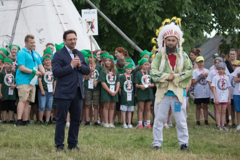 XV edycja Wioski Indiańskiej w Zaborzu za nami. Na zakończenie odbył się piękny koncert pamięci Janusza Daszuty