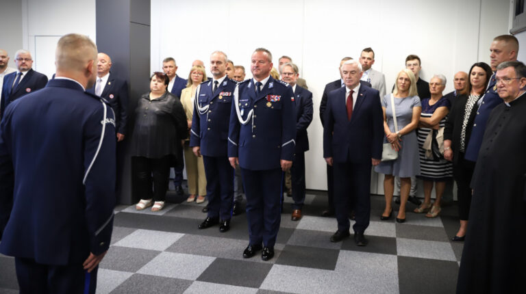 Świętowali skarżyscy policjanci