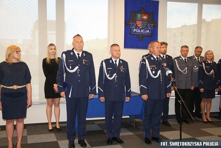 Święto Policji w skarżyskiej komendzie