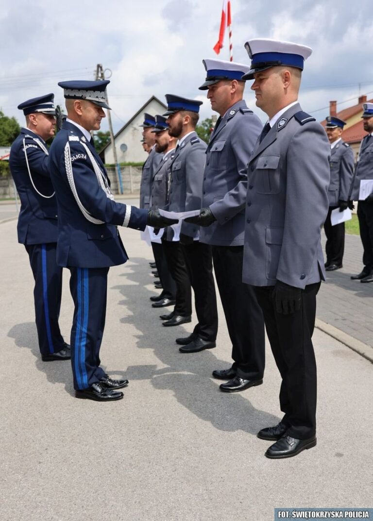 Święto Włoszczowskich Policjantów