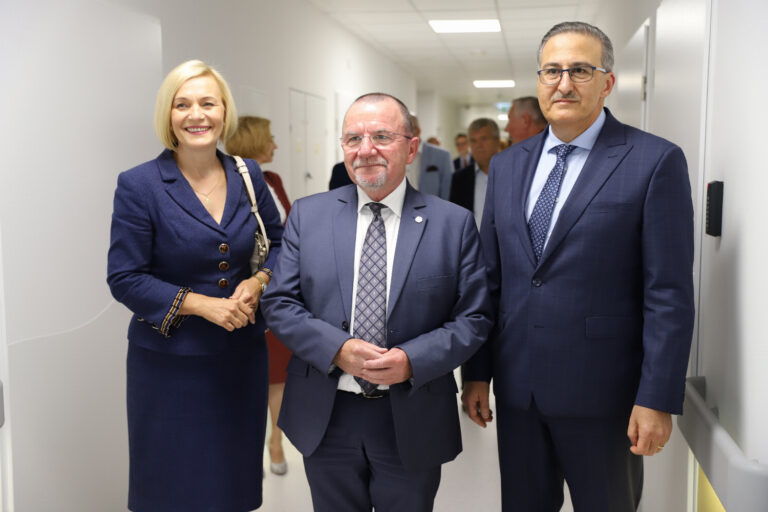 Oddział Chirurgii Klatki Piersiowej w szpitalu w Czerwonej Górze oddany do użytku
