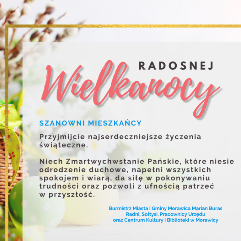 Życzenia Wielkanocne