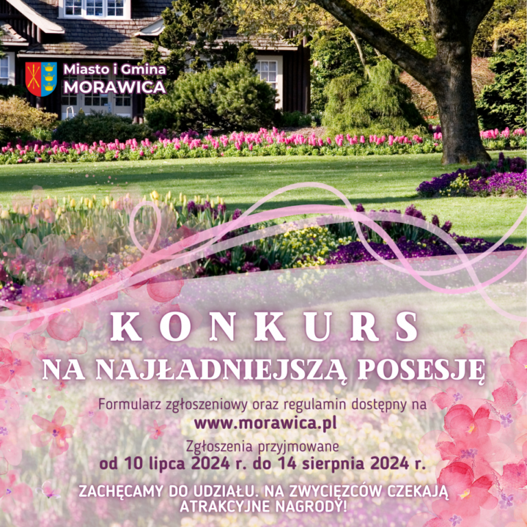 Konkurs na najładniejszą posesję