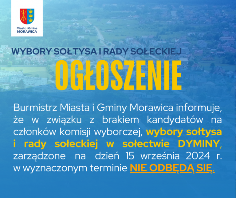 OGŁOSZENIE