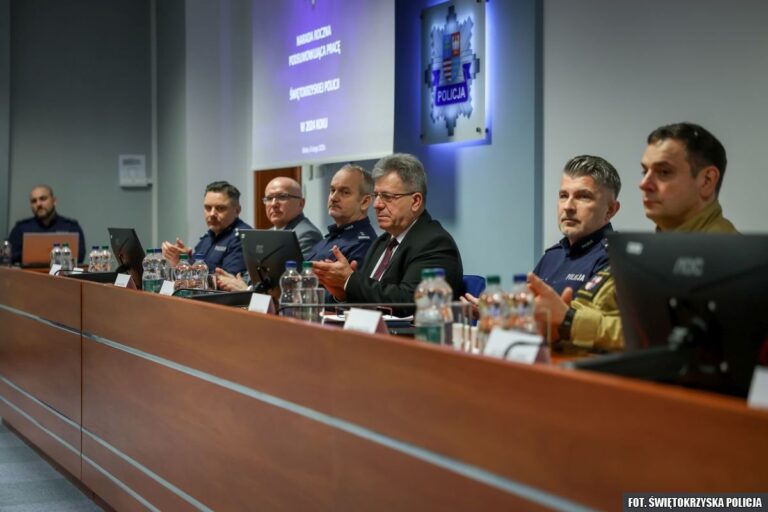 Odprawa podsumowująca miniony rok