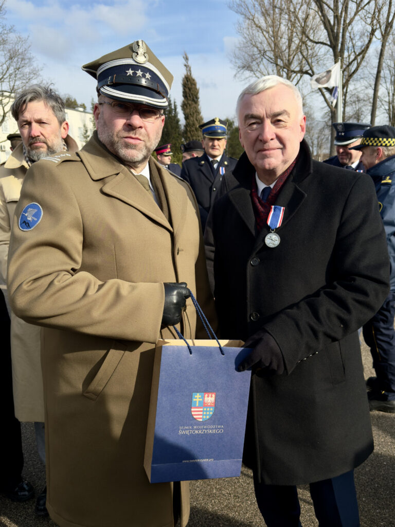 Nowy dowódca kieleckiej jednostki na Bukówce