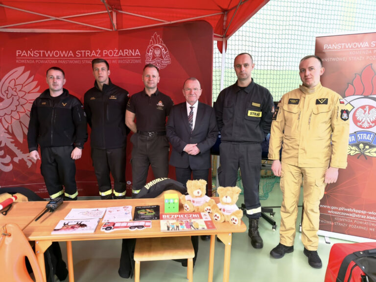 Młodzi strażacy w akcji! I Halowe Wojewódzkie Młodzieżowe zawody sportowo-pożarnicze w Kluczewsku