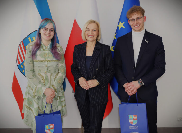 O współpracy z przedstawicielami samorządu studenckiego Politechniki Świętokrzyskiej