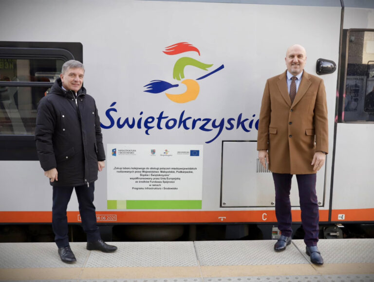 Wróciło stałe połączenie kolejowe z Kielc do Sandomierza