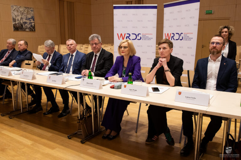Obradowała Wojewódzka Rada Dialogu Społecznego