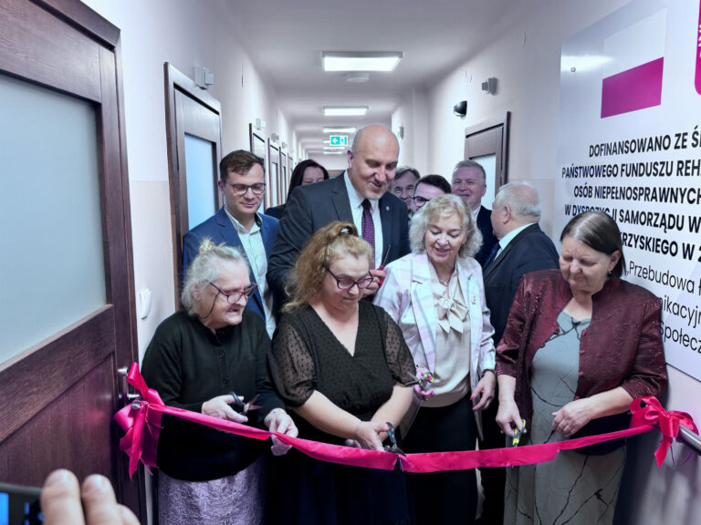 Nowoczesne i przyjazne przestrzenie dla mieszkańców DPS w Sobowie