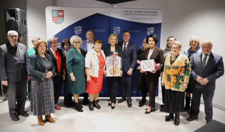 Głos świętokrzyskich seniorów wybrzmiał w Bielinach