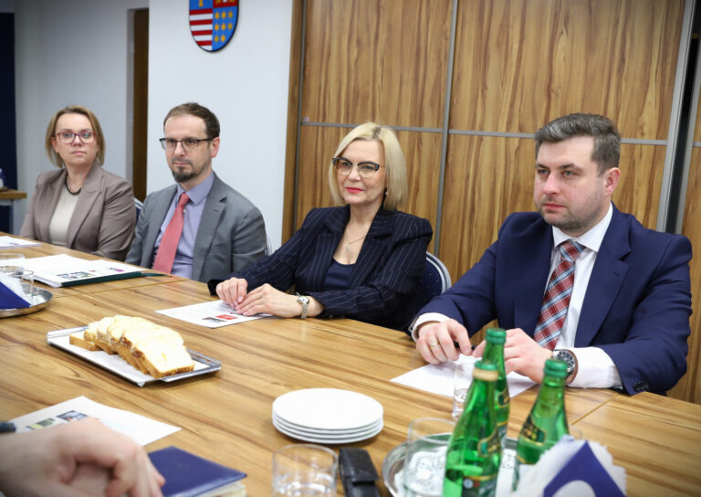 Marszałek Renata Janik spotkała się z przedstawicielami instytucji otoczenia biznesu