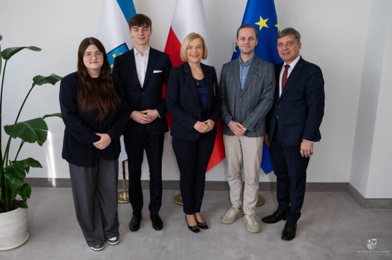 Spotkanie z młodzieżowymi radnymi