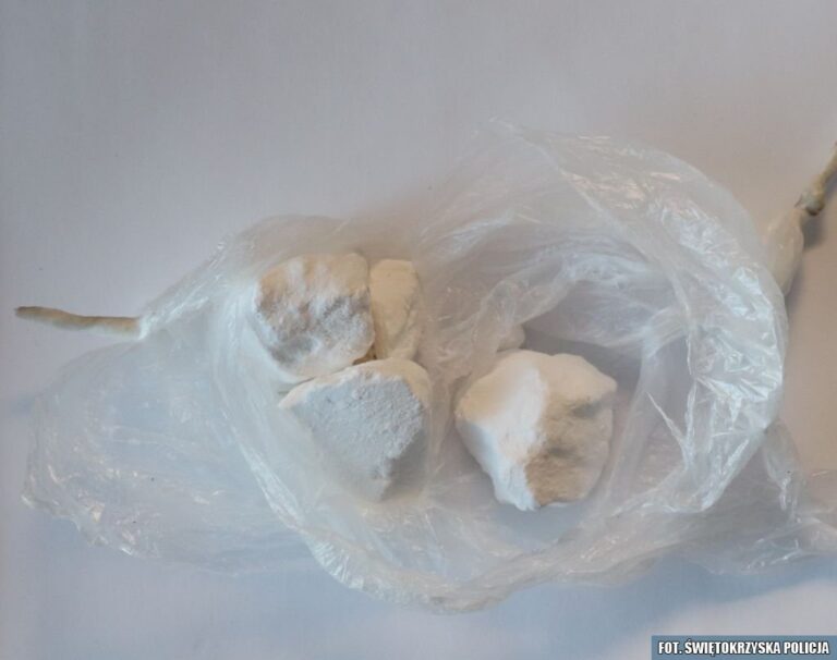 Kolejny amator narkotyków zatrzymany