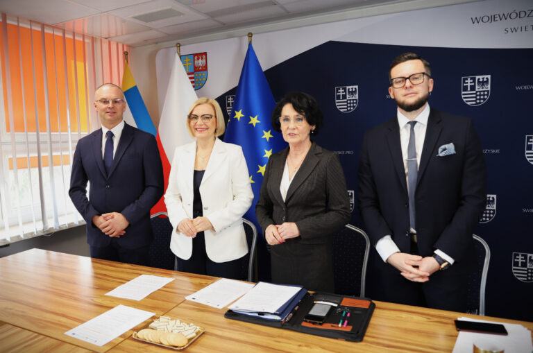 Wspólna praca na rzecz rozwoju ekonomii społecznej w województwie świętokrzyskim